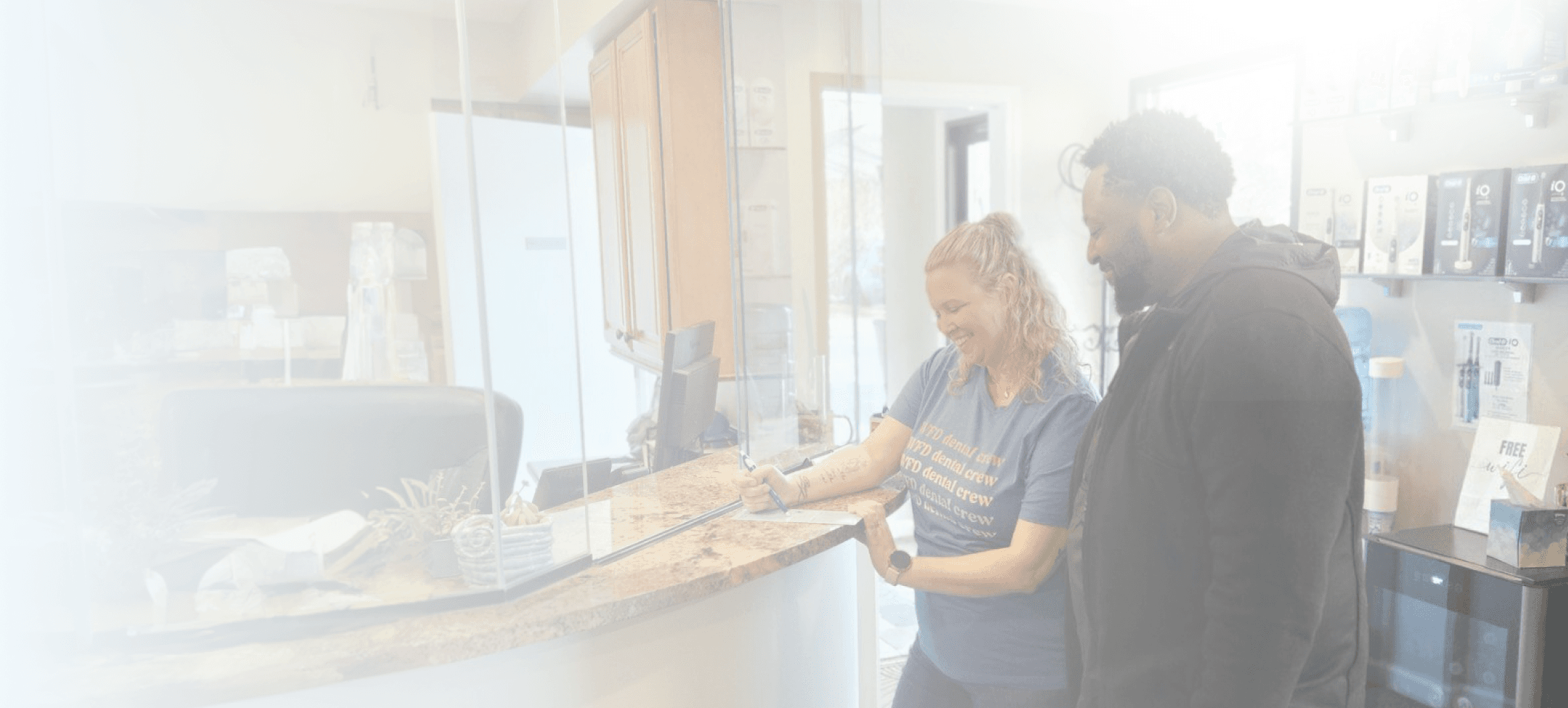 Williams Family Dentistry patient and team