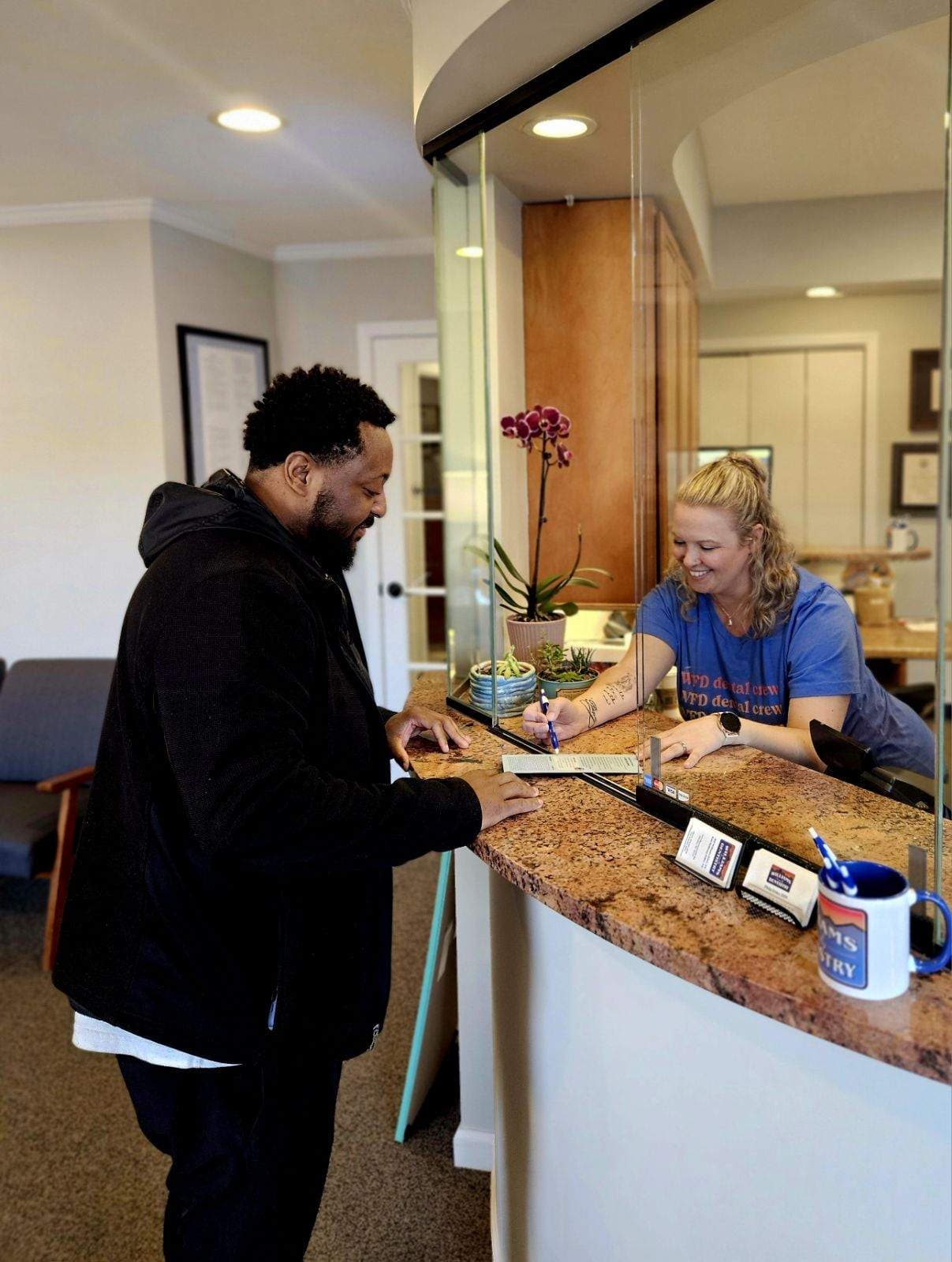 Dental insurance help at Williams Family Dentistry in Fletcher, NC