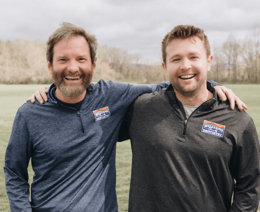 Williams Family Dentistry doctors smiling together