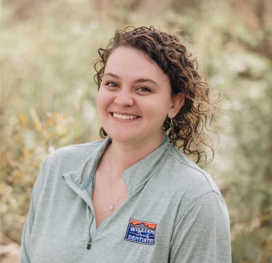 Portrait of Becca Metcalf