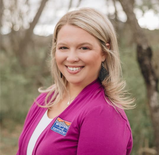 Portrait of Erica Buckner