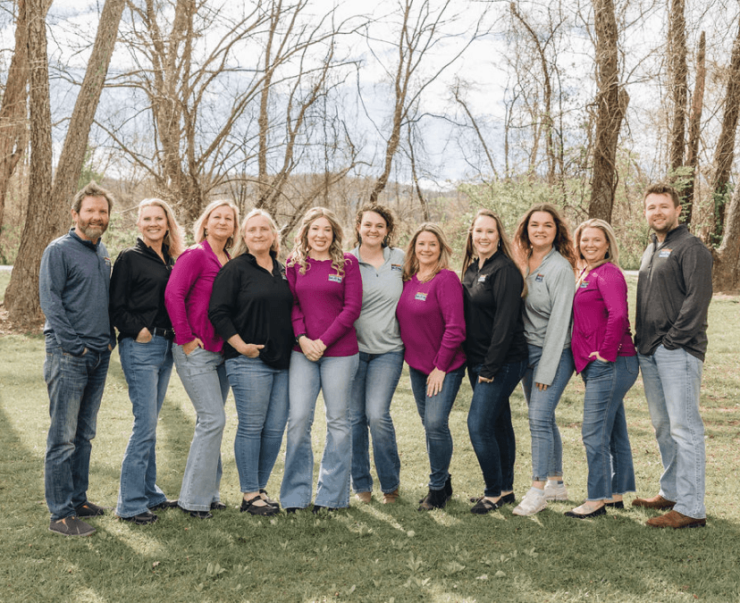 Williams Family Dentistry team together